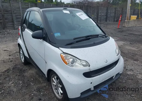 2009 Smart Fortwo Brabus/Passion из США, поврежденный, VIN WMEEK31X29K239498